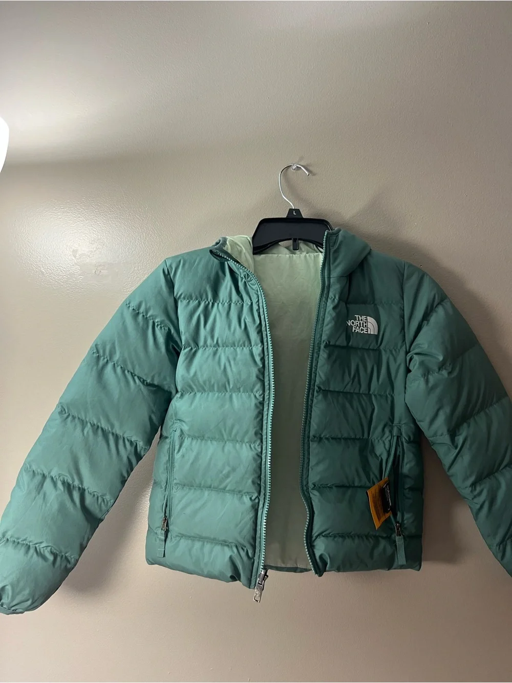 The North Face kids irresistible Insulated Puffer Jacket - Green - Picture 2 of 4